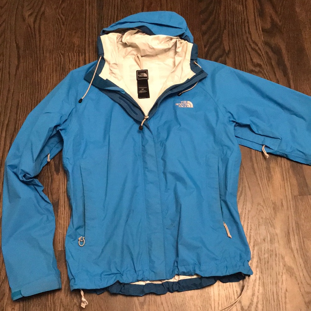 North Face HyVent DT Waterproof Hooded Jacket
